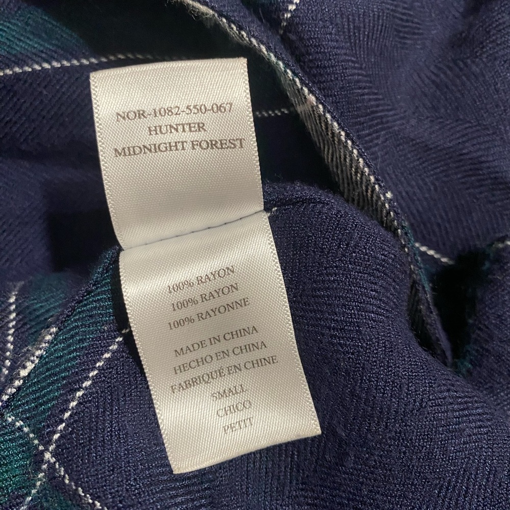 Rails Hunter Plaid Button down - Picture 5 of 7